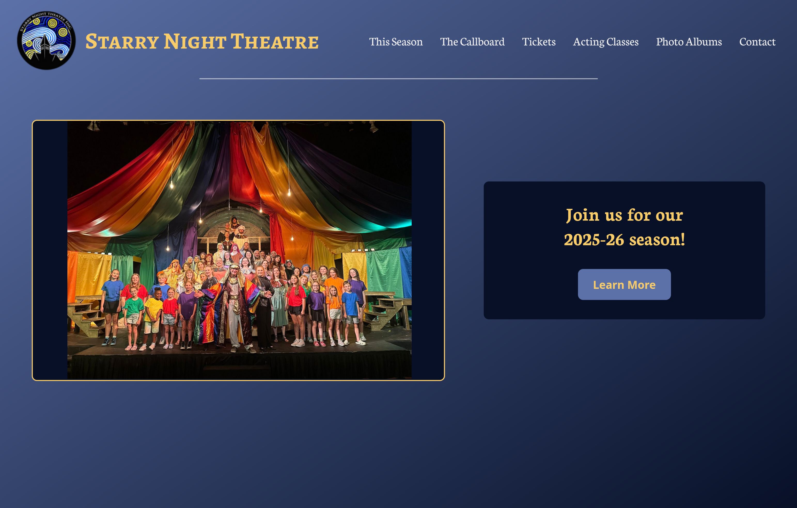 Thumbnail of https://starrynighttheatre.com